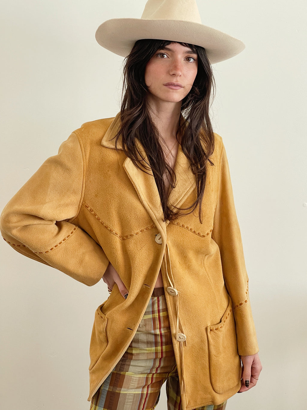1950s Deerskin Suede Jacket – The Ludlow Shop