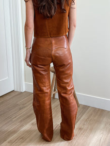 Handmade Cowhide Pants