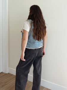 Levi’s Denim Sherpa Vest