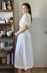 Antique Cotton Skirt Set