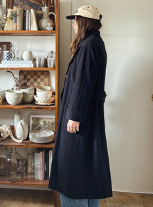 Ralph Lauren Cashmere Wool Trench