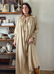 Overdyed Victorian Nightgown