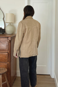 70s Suede Leather Jacket