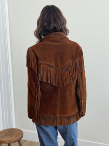 1960s Western Fringe Jacket