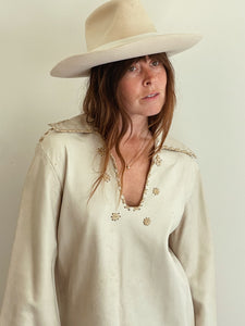 1970s Deerskin Pullover