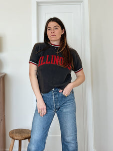 60s Illinois Raglan