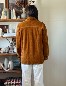 Western Suede Jacket