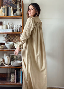 Overdyed Victorian Nightgown