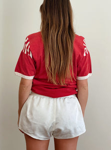 1950s Rayon Knit Tee