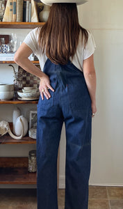 Deadstock Denim Overalls