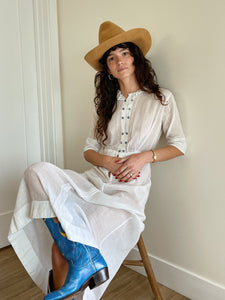 1920s Cotton Lawn Dress 1920s Cotton Lawn Dress