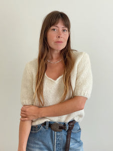 Handknit Tee
