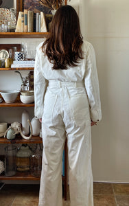 50s Herringbone Cotton Coveralls