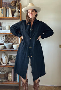 1960s Workwear Trench