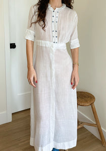 1920s Cotton Lawn Dress 1920s Cotton Lawn Dress