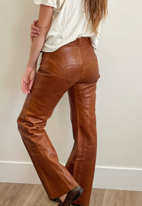 Handmade Cowhide Pants