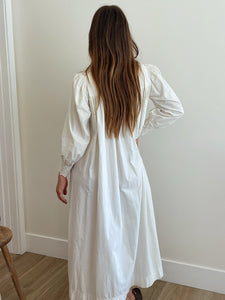 Edwardian Eyelet Nightgown