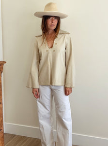 1970s Deerskin Pullover