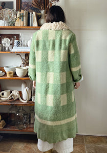 Ludlow Shearling Blanket Duster