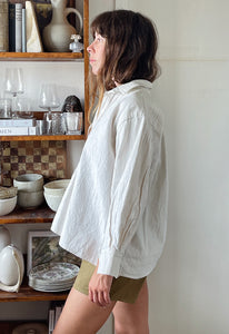 Heavy French Linen Shirt