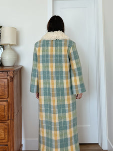 Ludlow Shearling Blanket Duster