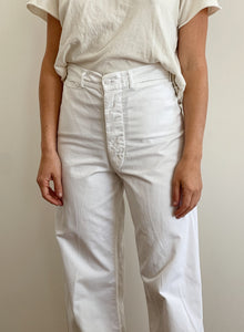 Cotton Sailor Trouser