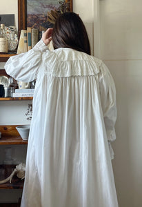 Victorian Ruffle Collar Nightgown