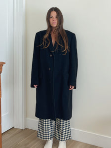Cashmere Wool Coat