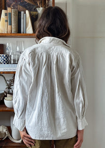 Heavy French Linen Shirt