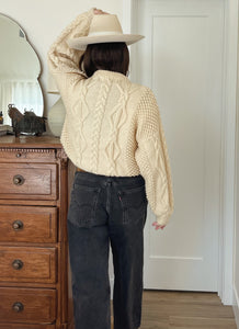 Chunky Wool Pullover