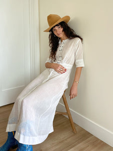 1920s Cotton Lawn Dress 1920s Cotton Lawn Dress