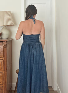 70s Ralph Lauren Denim Dress