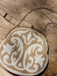 Antique Beaded Purse