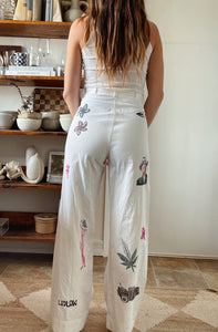 Artist Cotton Sailor Trouser