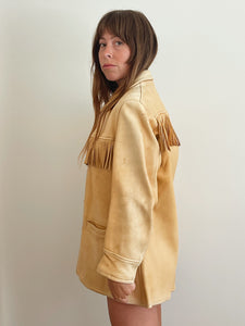 1950s Deerskin Fringe Jacket