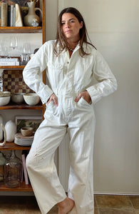 50s Herringbone Cotton Coveralls