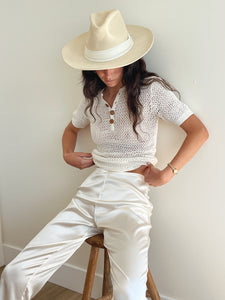 1970s Crochet Top