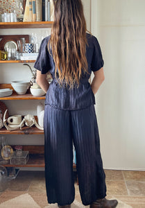 Overdyed Stripe Rayon Set