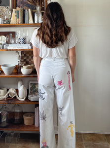 Artist Cotton Sailor Trouser