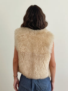 Handmade Sheepskin Vest