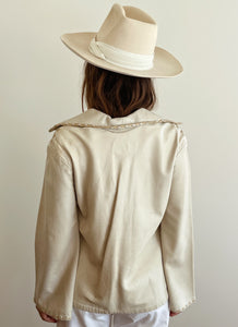 1970s Deerskin Pullover