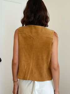 Buttery Suede Vest