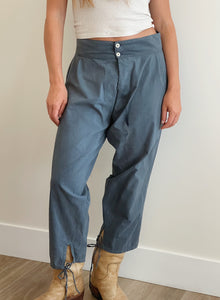 Antique Indigo Dyed Bloomers