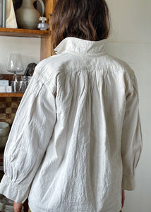 Heavy French Linen Shirt