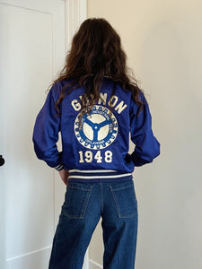 1948 Satin Varsity Jacket