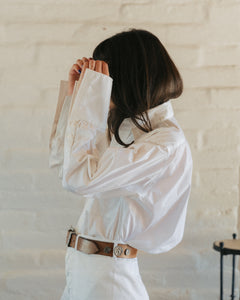 Sandra Shirt Classic White