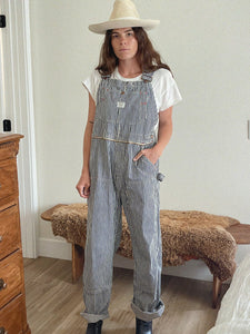 1960s Big Mac Railroad Stripe Overalls – The Ludlow Shop