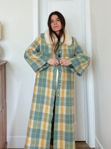 Ludlow Shearling Blanket Duster