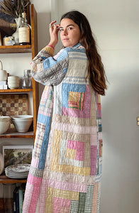 Ludlow Gingham Quilt Duster