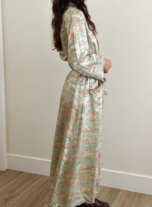 1940s Dressing Gown